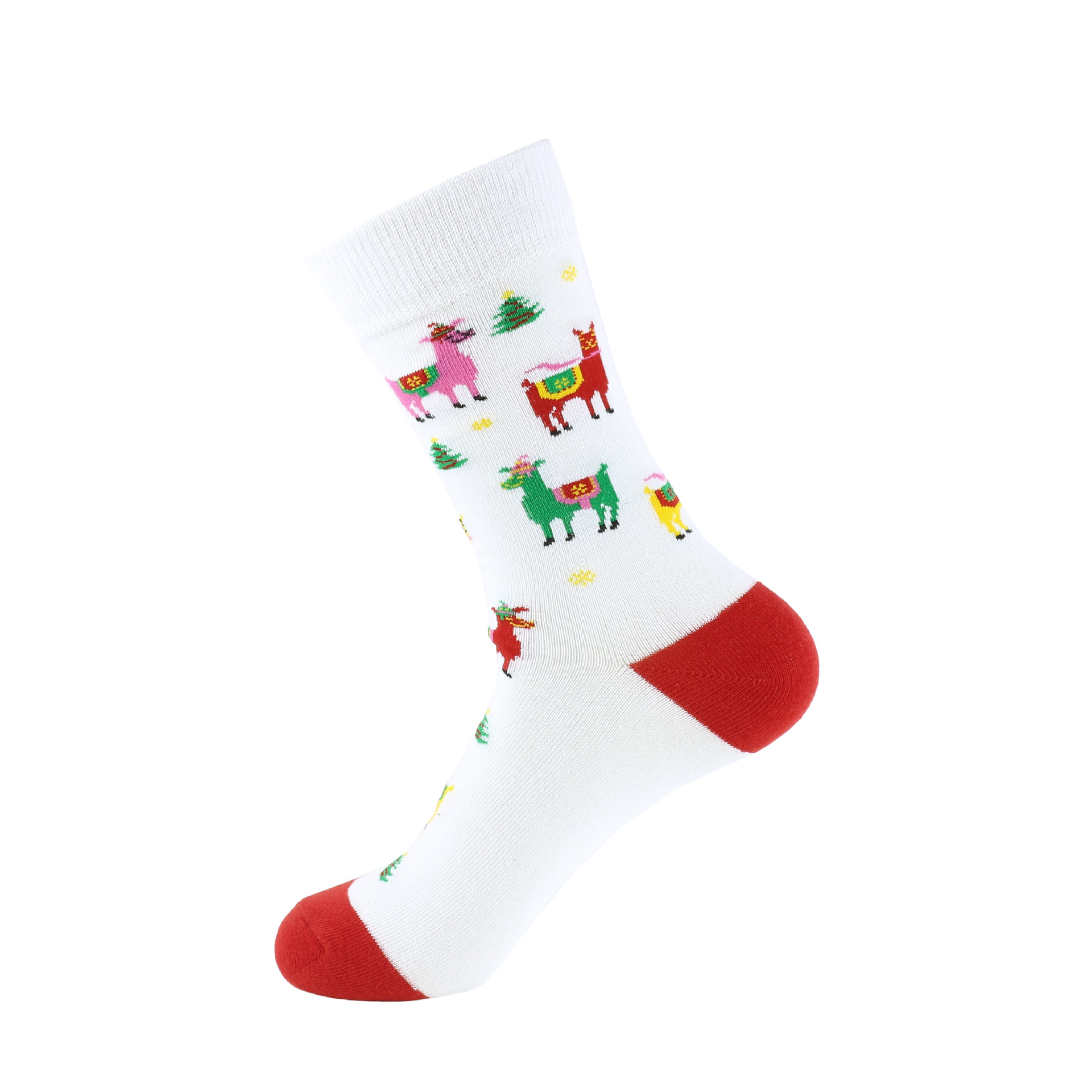 Elk Christmas Stockings Fashion Personality Wild Men Women Ankle Socks Lovers Socks